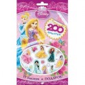 Disney. Принцесса. 200 наклеек