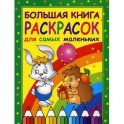 Большая книга раскрасок для самых маленьких