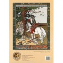 Иван Билибин. Сказка об Иване-царевиче, Жар-птице и о сером волке. Пазл. 60 элементов