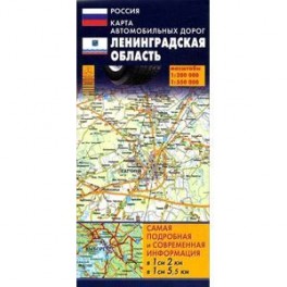 Карта автодорог.  От Москвы до Киева