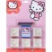 Набор штампов "Hello Kitty".