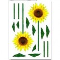Наклейки для интерьера "Подсолнухи"
