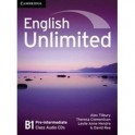CD. English Unlimited B1. Pre-intermediate.