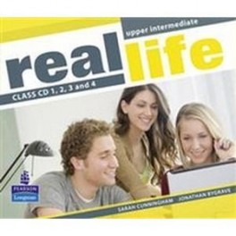 Real Life: Upper-Intermediate (аудиокурс на 4 CD)
