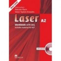 Laser A2 Workbook with key + CD
