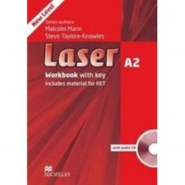 Laser A2 Workbook with key + CD