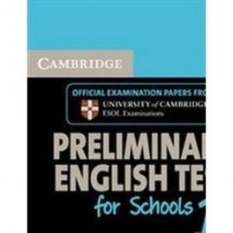 Cambridge Preliminary English Test for Schools 1. with answers and 2 Audio CDs...