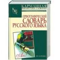 Орфографический словарь русского языка: более 25000 слов