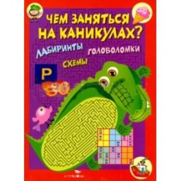 Чем заняться на каникулах? Лабиринты, схемы. Выпуск 2