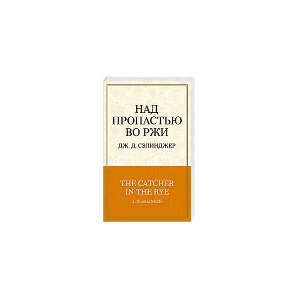 План рассказа над пропастью во ржи