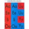 Английский алфавит разрезной с транскрипцией.