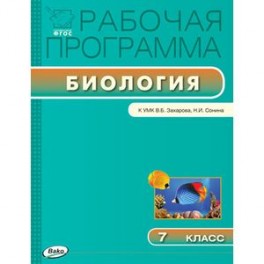 Рабочая программа по Биологии.