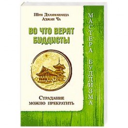 Во что верят буддисты. Страдание можно прекратить