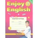 Английский язык: Рабочая тетрадь к учебнику Английский с удовольствием/ Enjoy English. 7 класс. ФГОС