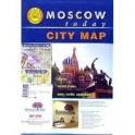 Карта складная: Moscow Today. City Map