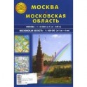Карта скл.: Москва и Московская область