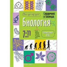 Справочник в таблицах. Биология 7-11 класс