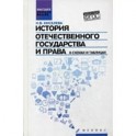 История отечественного государства и права в схемах