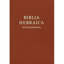 BIBLIA HEBRAICA Stuttgartensia