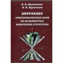 Дифракция электромагнитных волн на незамкнутых конических структурах