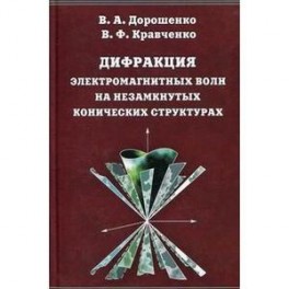 Дифракция электромагнитных волн на незамкнутых конических структурах
