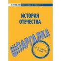 Шпаргалка по истории Отечества