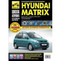Hyundai Matrix. Выпуск с 2001 г., рестайлинг в 2005 и 2008 г. Руководство по эксплуатации, техническому обслуживанию и ремонту