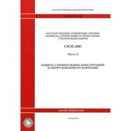 ГЭСН 81-02-13-2001. Часть 13. Защита строительных конструкций и оборудования от коррозии