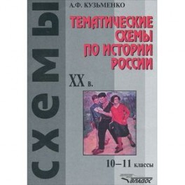 Тематические схемы по истории России: XX в. 10-11 классы