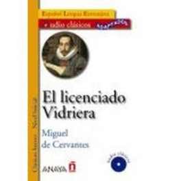 El licenciado Vidriera (+CD)