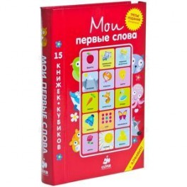 Мои первые слова. 15 книжек-кубиков. Русский язык