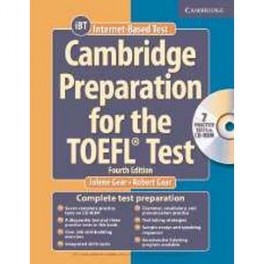 Cambridge Preparation for the TOEFL. Test Book
