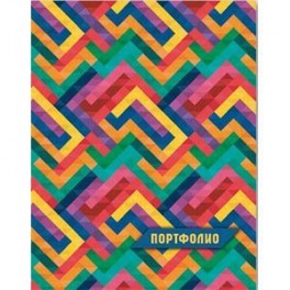 Портфолио универсальное "Фактура. Геометрия"