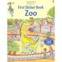 First Sticker Book. Zoo