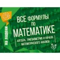 Все формулы по математике