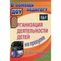 Организация деятельности детей на прогулке. Первая младшая группа