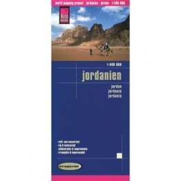 Иордания. Карта. Jordan