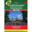 Германия. Суперкомпактный атлас автодорог / Germany: Supercompact Road Atlas