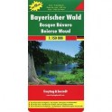 Баварский лес. Карта / Bavarian Forest
