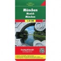 Мюнхен. Карта. Munchen. Munich. Gesamtplan