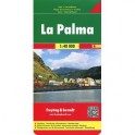 Ла-Пальма. Карта. La Palma