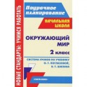 Окружающий мир. 2 класс. Система уроков по учебнику О. Т. Поглазовой