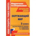 Окружающий мир. 2 класс. Система уроков по учебнику О. Н. Федотовой, Г. В. Трафимовой, С. А. Трафимова