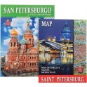 San Petersburgo y Sus Alrededores (+ карта)