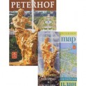 Peterhof (+ карта) на немецком языке