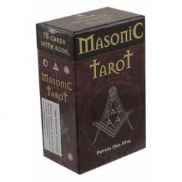 Массонов Таро (футляр 5 языков)