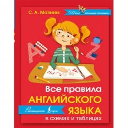 Все правила английского языка в схемах и таблицах
