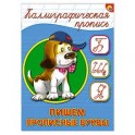 Каллиграфическая пропись. Пишем прописные буквы