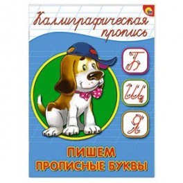 Каллиграфическая пропись. Пишем прописные буквы