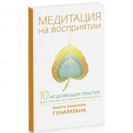 Медитация на восприятии. Десять исцеляющих практик для развития внимательности